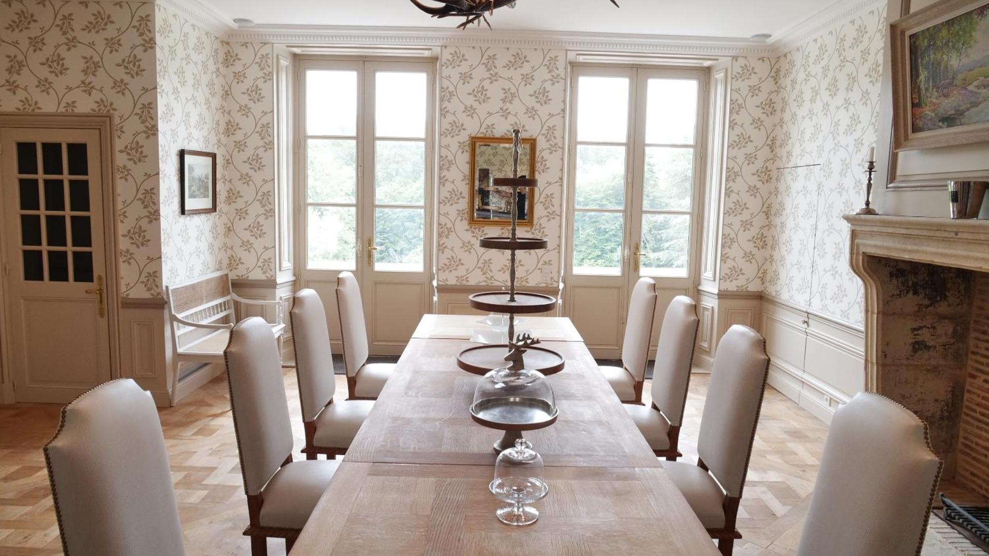 Domaine De La Vaudouriere Villa Lunay Room photo